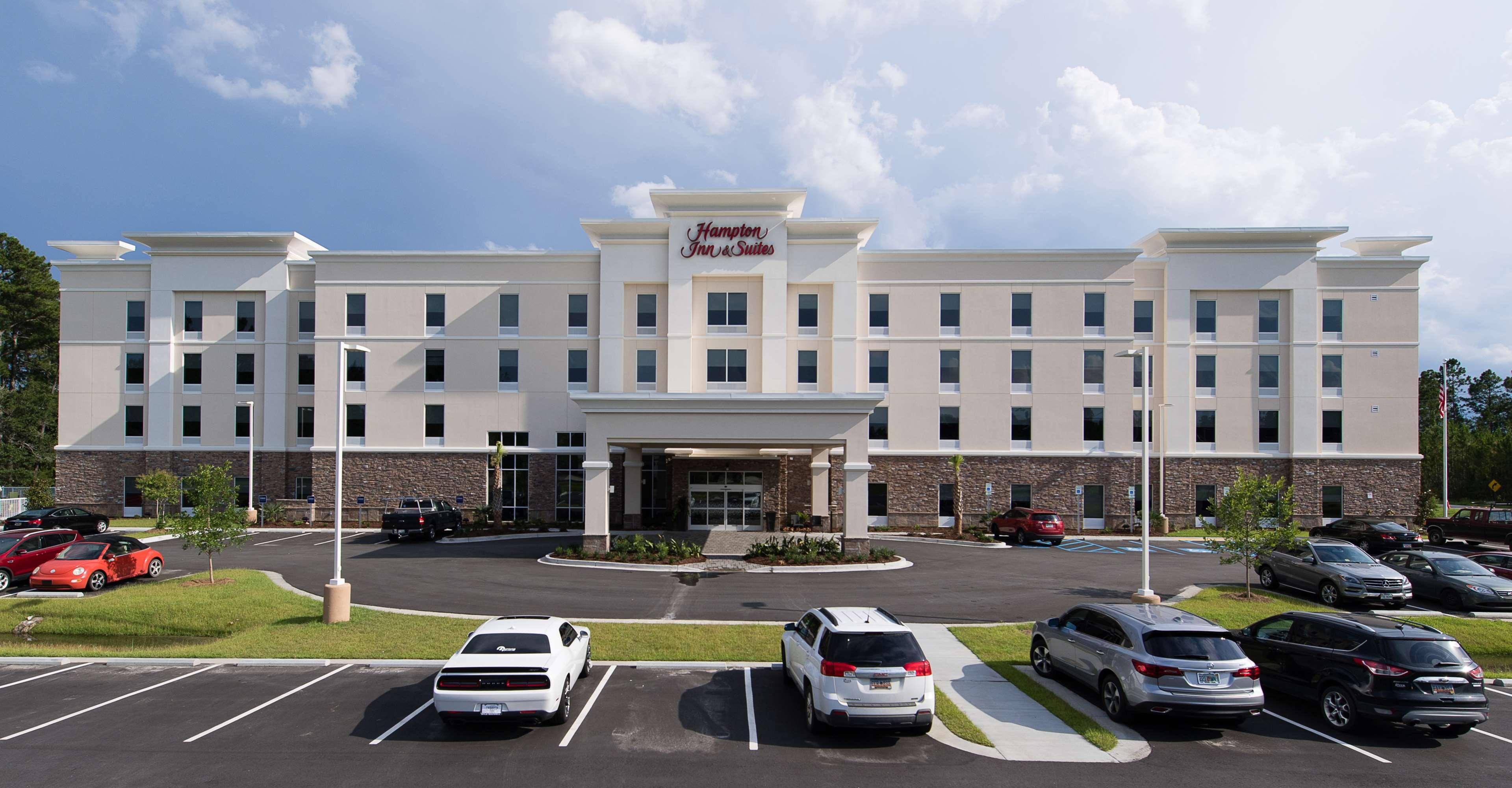 Hampton Inn & Suites Walterboro Exterior foto